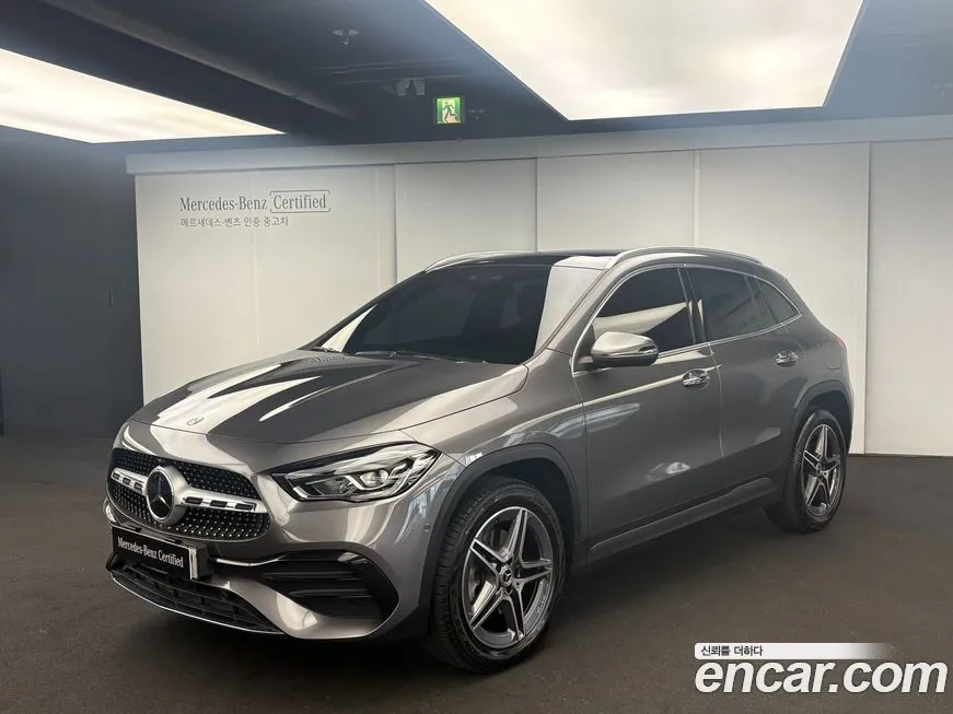 Mercedes-Benz GLA-Class — фото 1