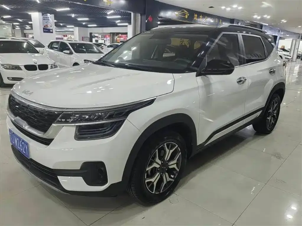 Kia KX3 — фото 1