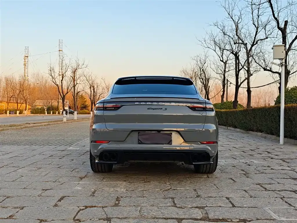 Porsche Cayenne 2021 из CN, фото 10
