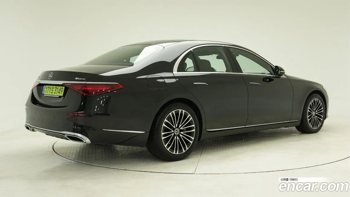 Mercedes-Benz S-Class 2025 из KR, фото 2