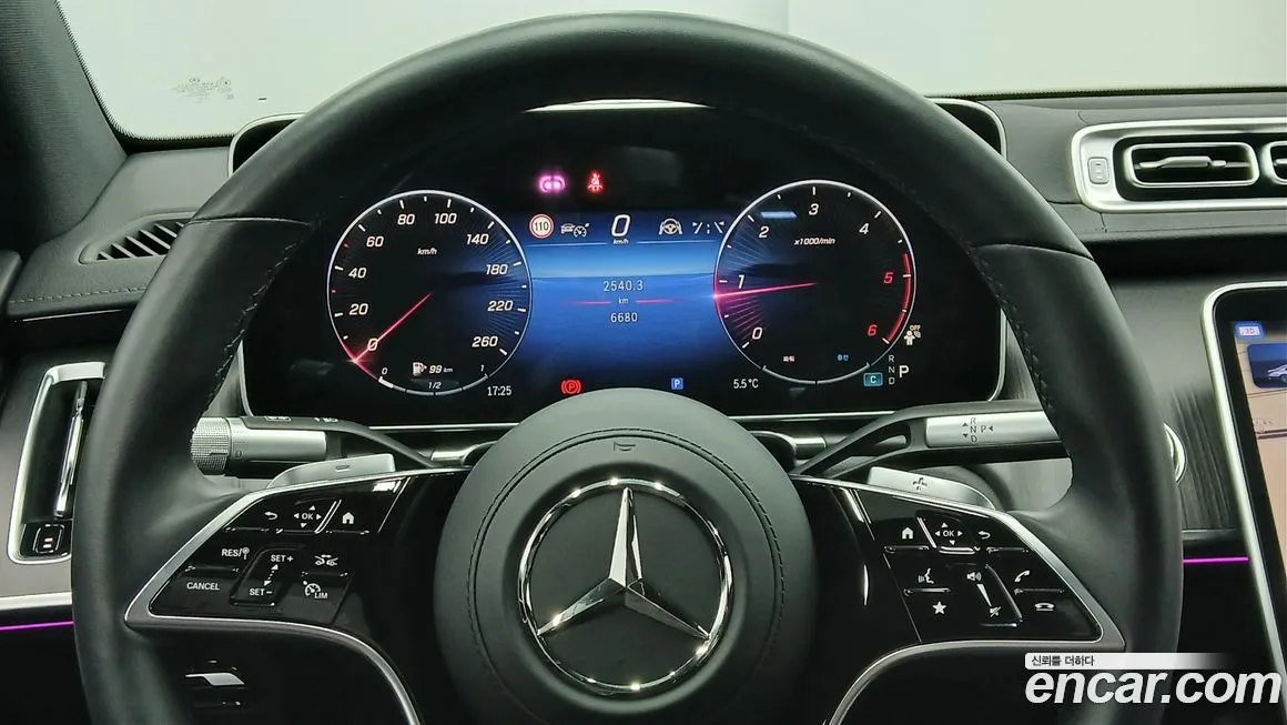 Mercedes-Benz S-Class 2025 из KR, фото 8