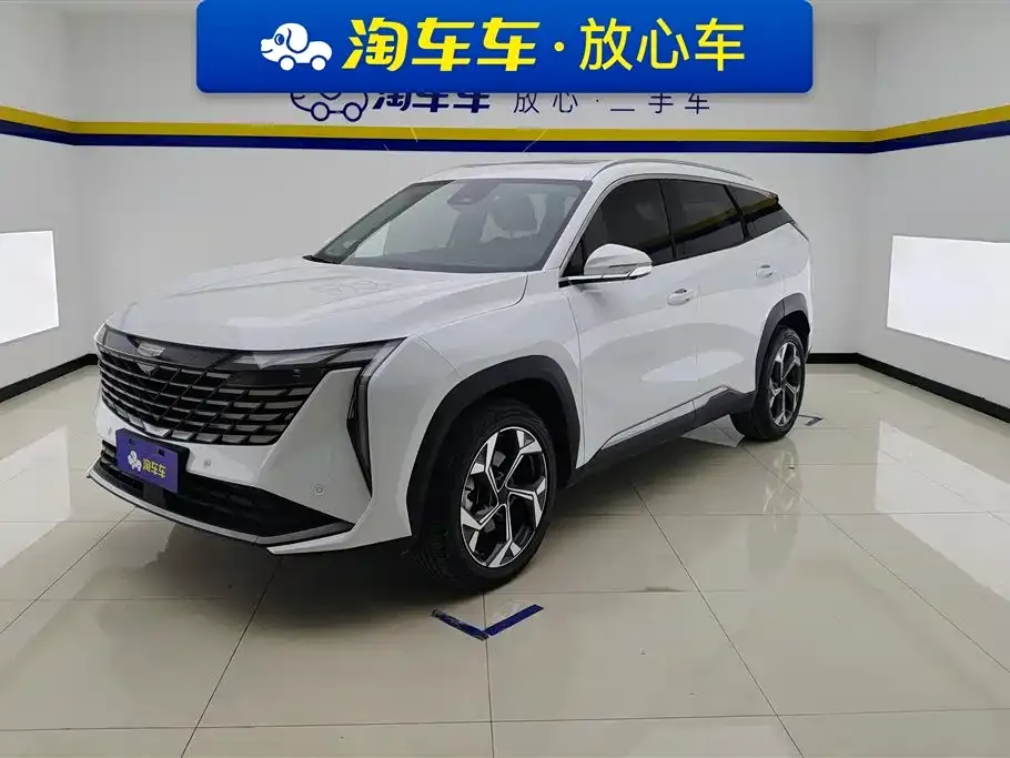 Geely Boyue L 2022 из CN, фото 1