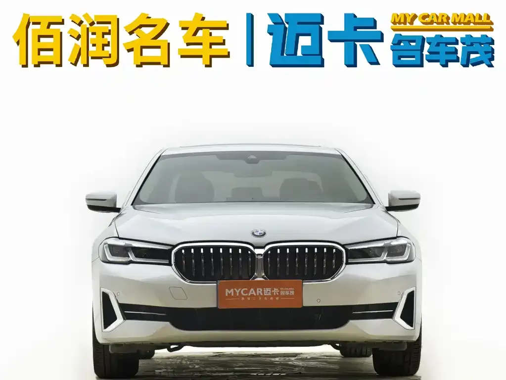 BMW 5 Series 2023 из CN, фото 4