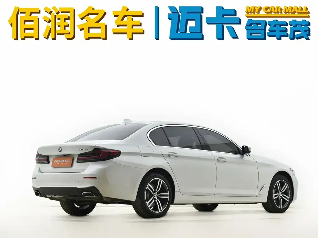 BMW 5 Series 2023 из CN, фото 7
