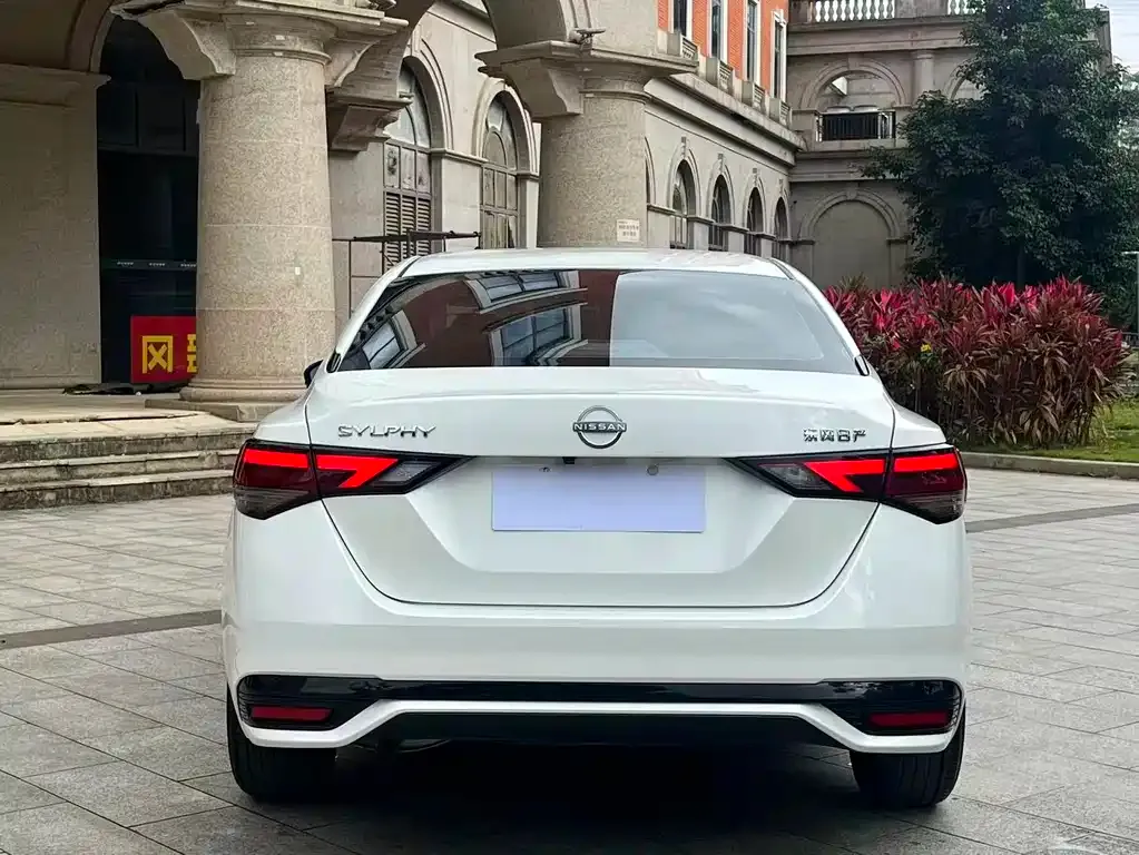 Nissan Sylphy 2024 из CN, фото 3