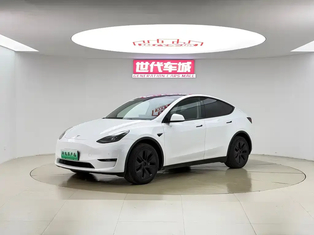 Tesla Model Y — фото 1