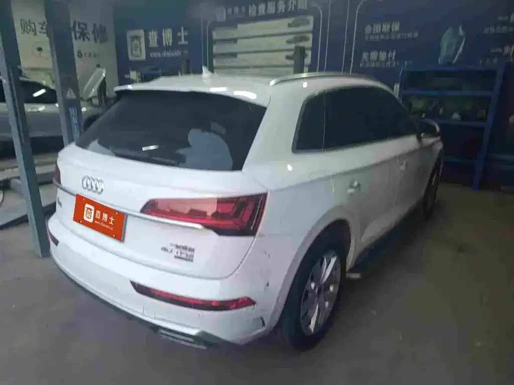 Audi Q5L 2022 из CN, фото 4