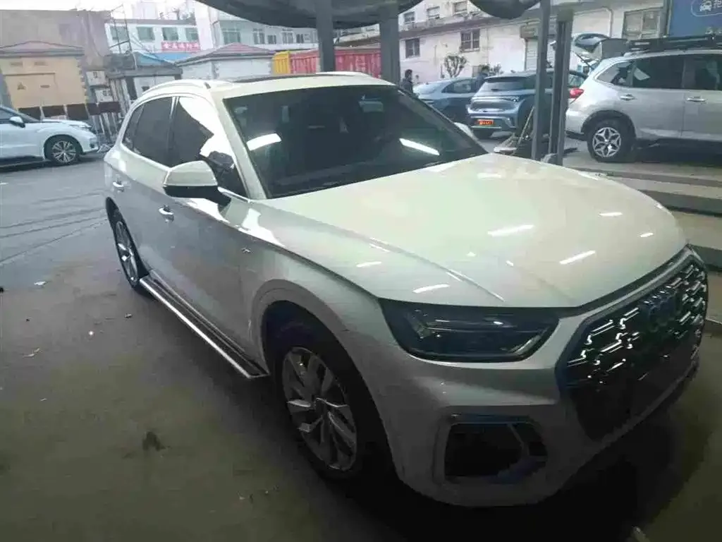 Audi Q5L 2022 из CN, фото 8