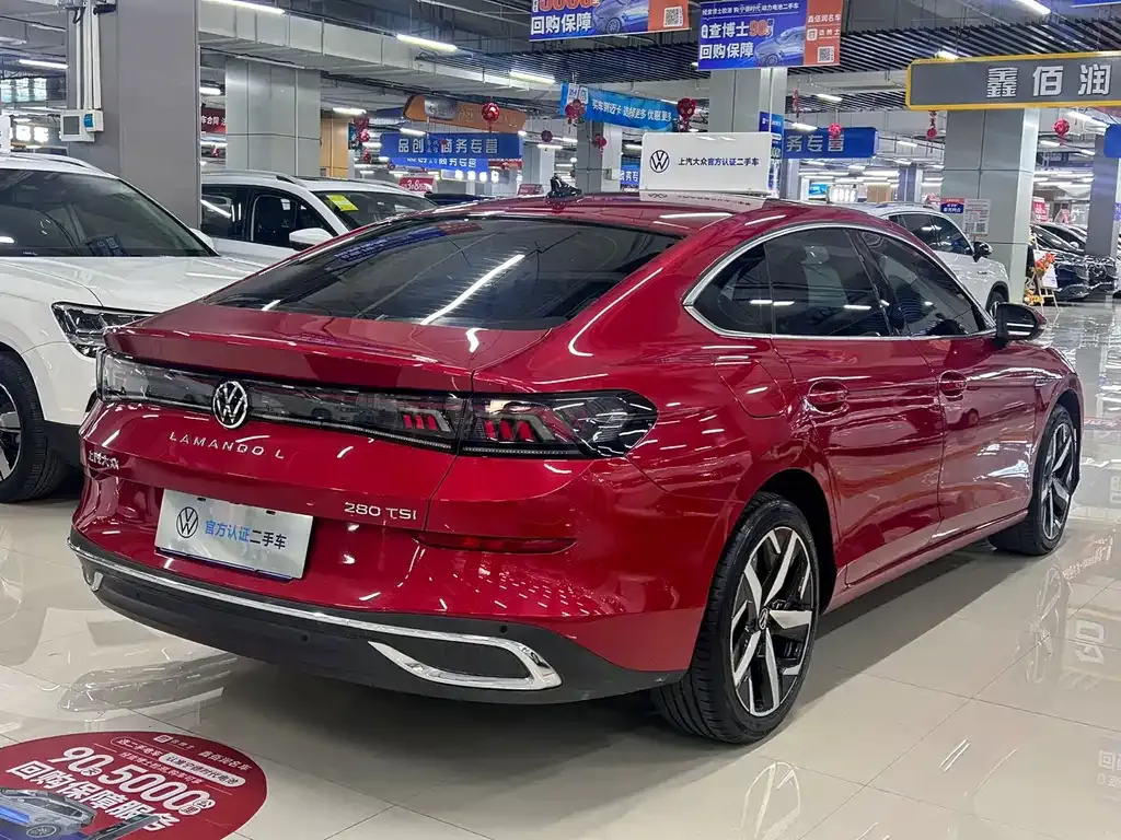 Volkswagen Lamando 2022 из CN, фото 10