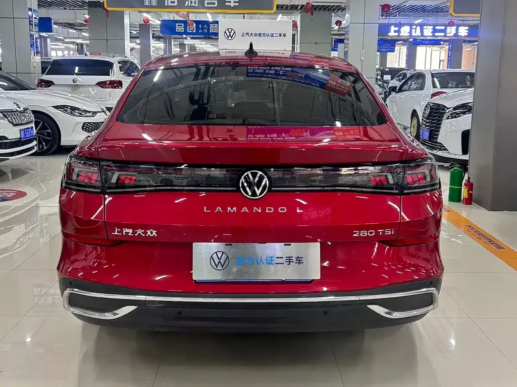 Volkswagen Lamando 2022 из CN, фото 6