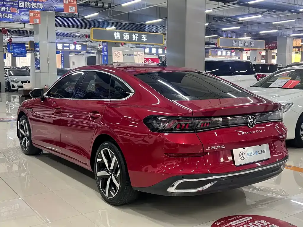 Volkswagen Lamando 2022 из CN, фото 2