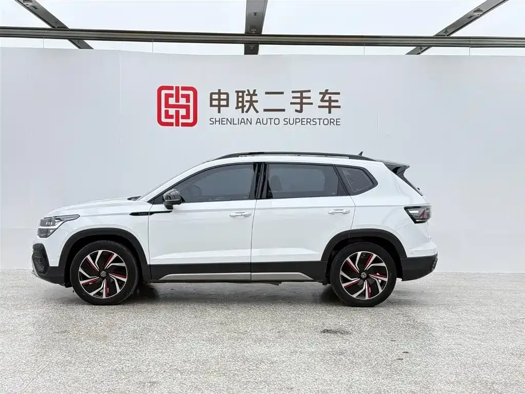 Volkswagen Tharu 2024 из CN, фото 5