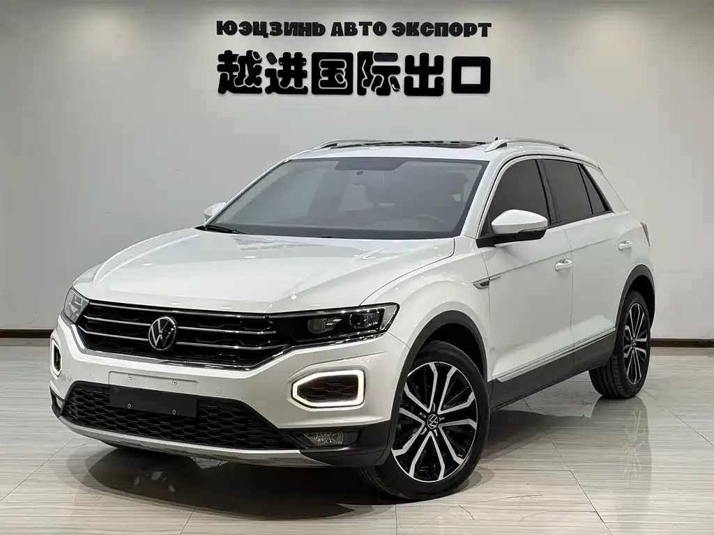 Volkswagen T-Roc 2022 из CN, фото 1