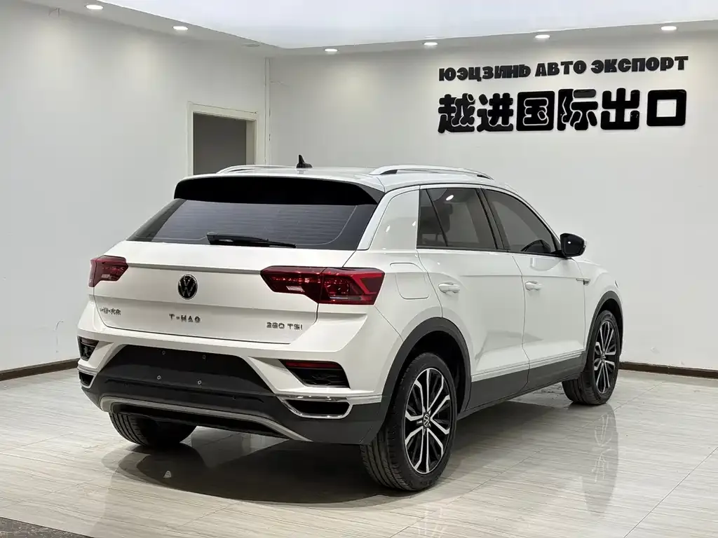 Volkswagen T-Roc 2022 из CN, фото 3