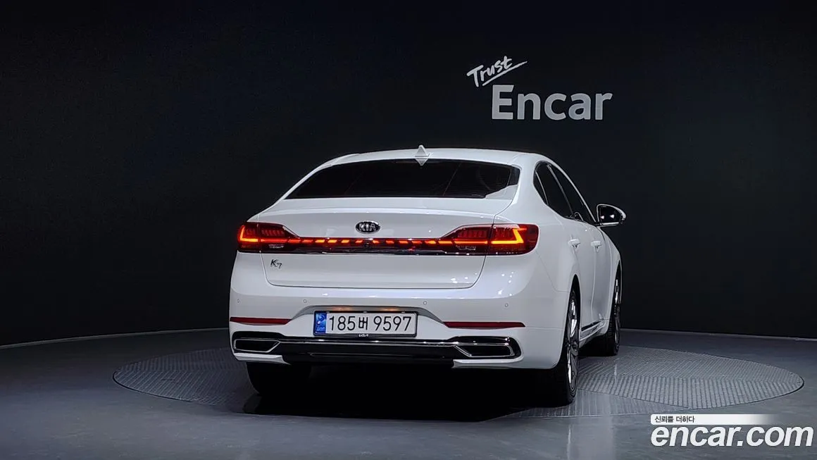 Kia K7 2021 из KR, фото 3
