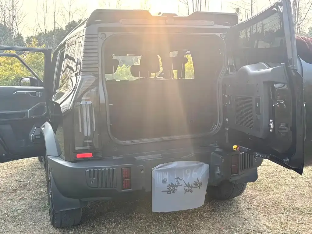 Jetour Traveller 2024 из CN, фото 7