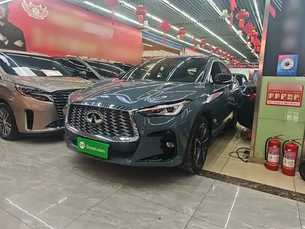 Infiniti QX55 2025 из CN, фото 10