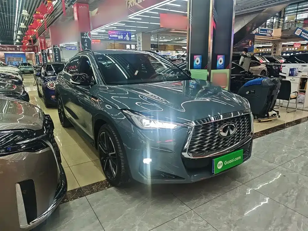 Infiniti QX55 2025 из CN, фото 7