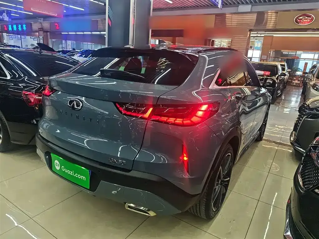 Infiniti QX55 2025 из CN, фото 8