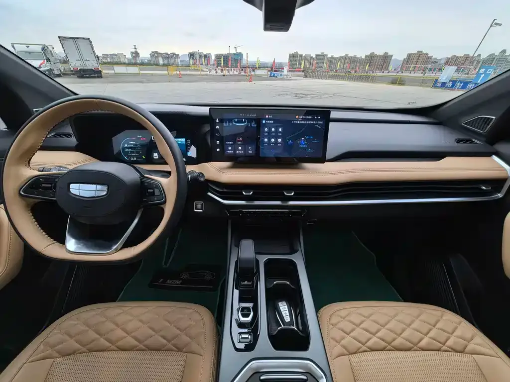 Geely Haoyue L 2023 из CN, фото 9