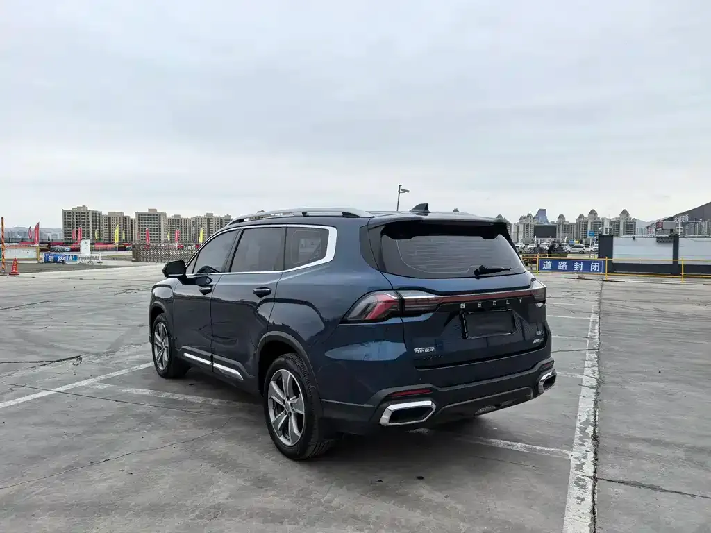 Geely Haoyue L 2023 из CN, фото 4