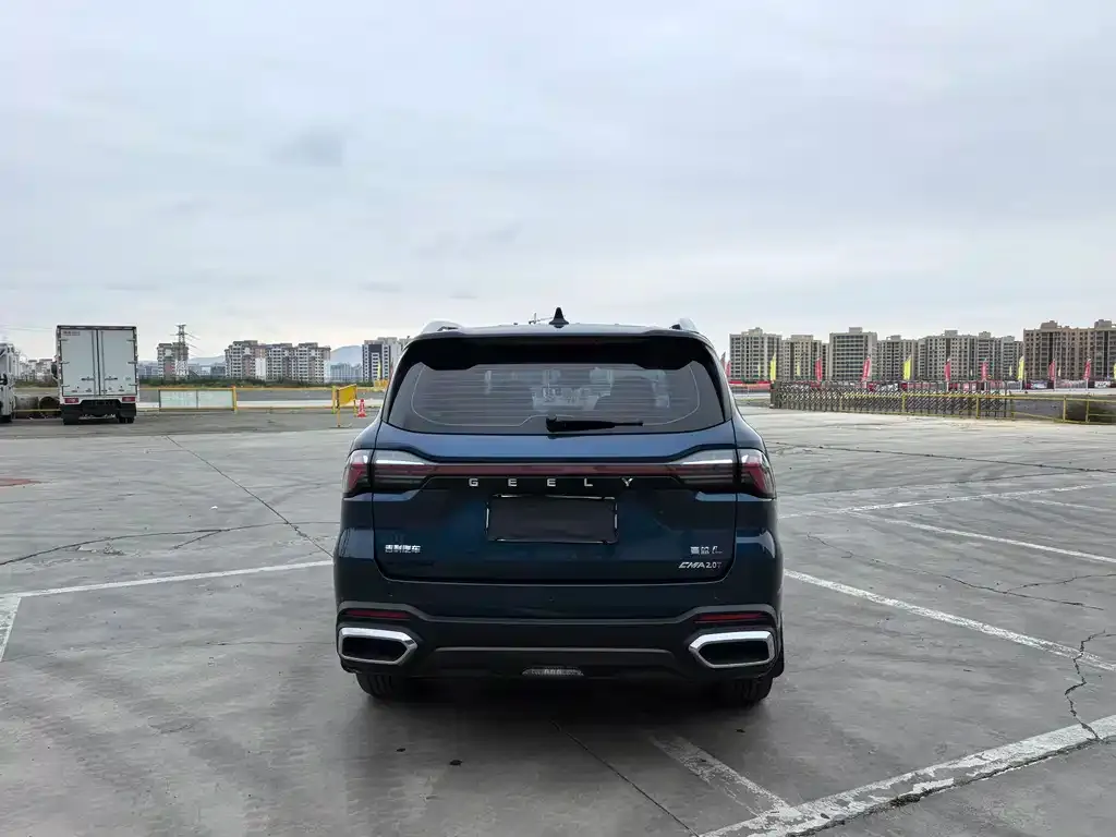 Geely Haoyue L 2023 из CN, фото 2