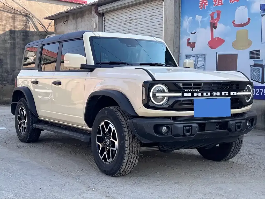 Ford Bronco 2024 из CN, фото 6