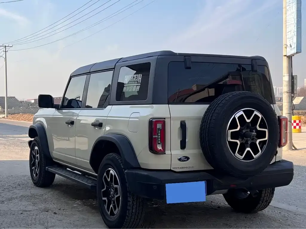 Ford Bronco 2024 из CN, фото 8