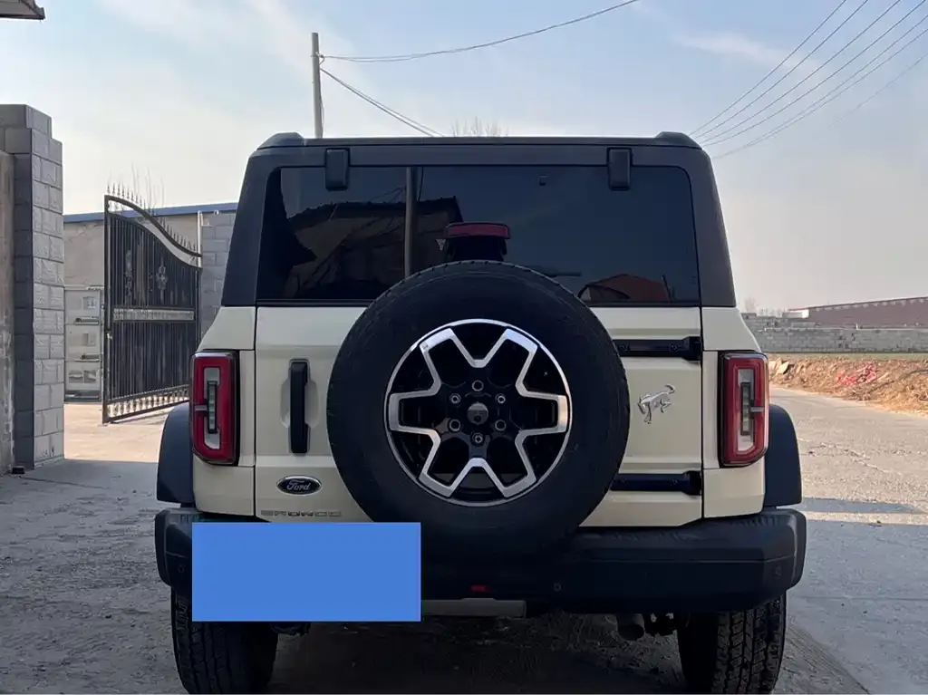 Ford Bronco 2024 из CN, фото 3