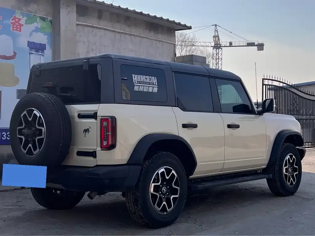 Ford Bronco 2024 из CN, фото 7