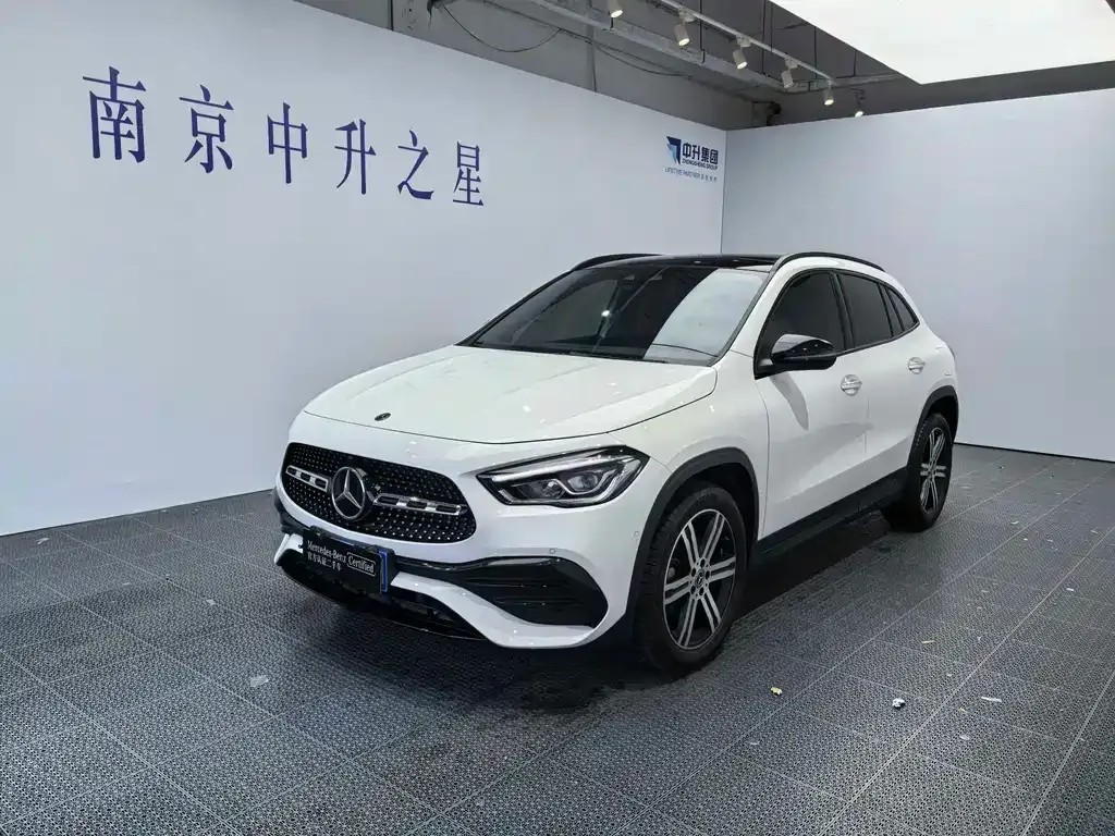 Mercedes-Benz GLA 2021 из CN, фото 1