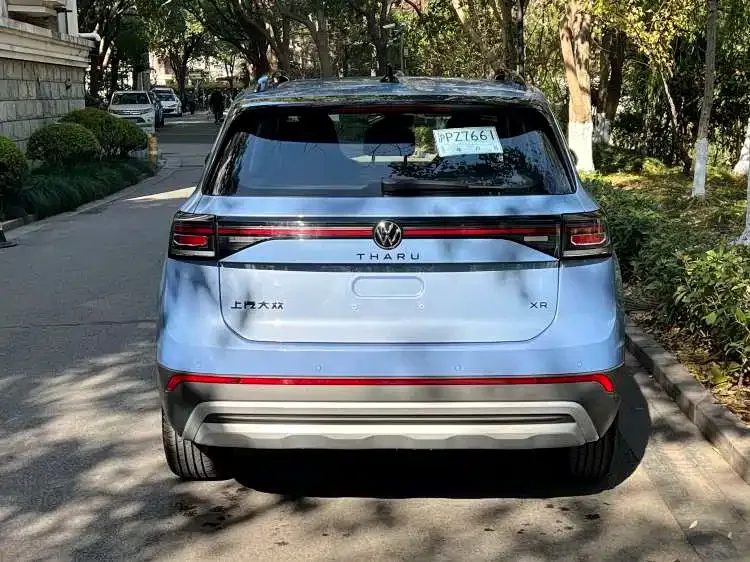 Volkswagen Tharu 2024 из CN, фото 5