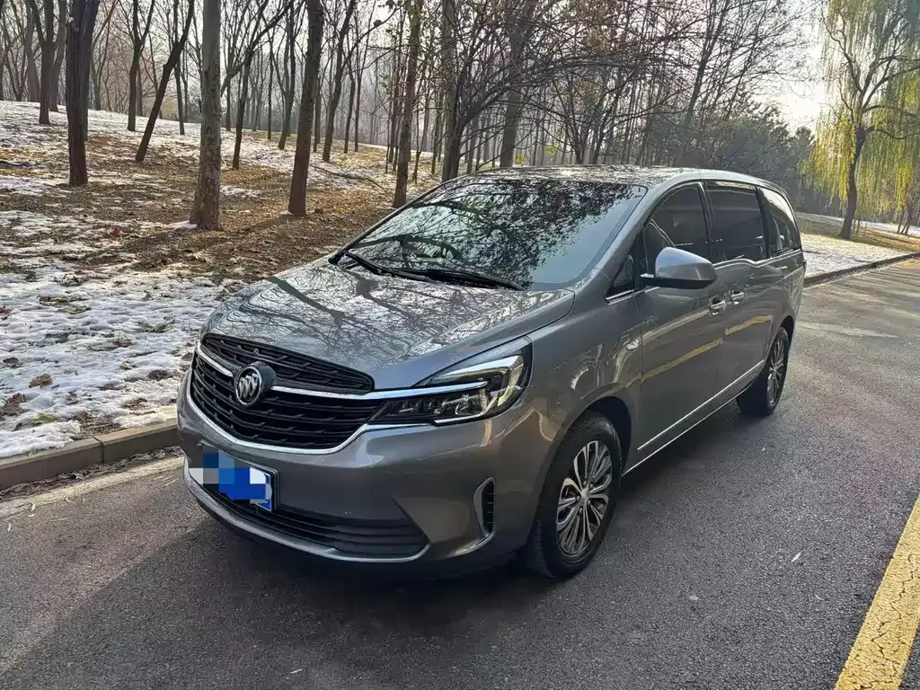 Buick GL8 2021 из CN, фото 1