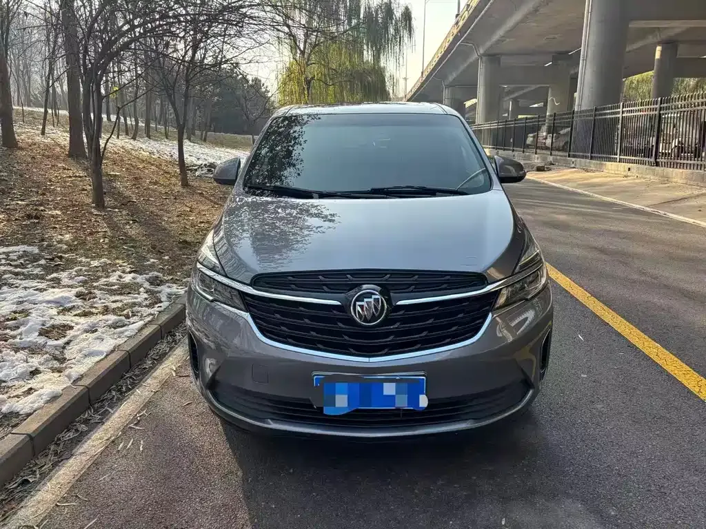 Buick GL8 2021 из CN, фото 2