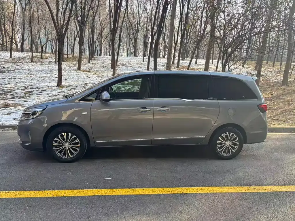 Buick GL8 2021 из CN, фото 3