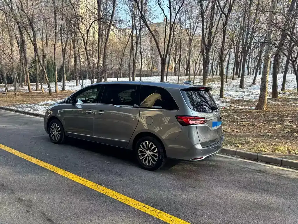 Buick GL8 2021 из CN, фото 4