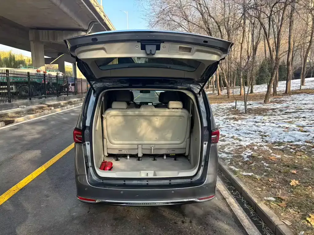 Buick GL8 2021 из CN, фото 6