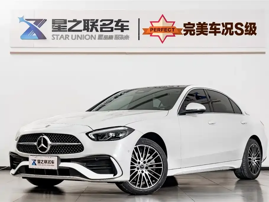 Mercedes-Benz C-Class 2024 из CN, фото 1