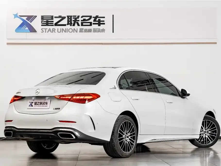 Mercedes-Benz C-Class 2024 из CN, фото 2