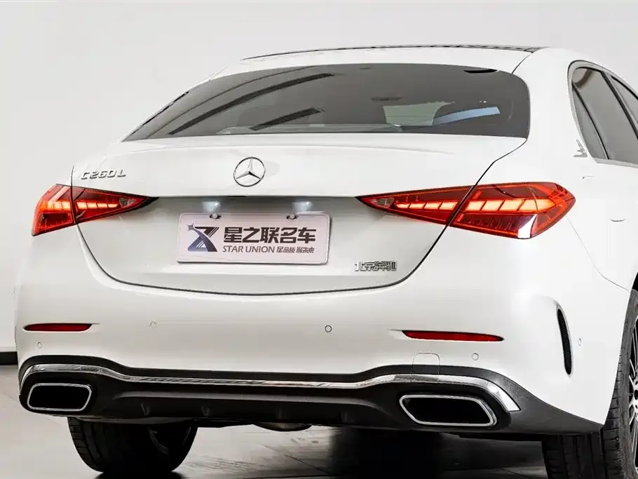 Mercedes-Benz C-Class 2024 из CN, фото 9