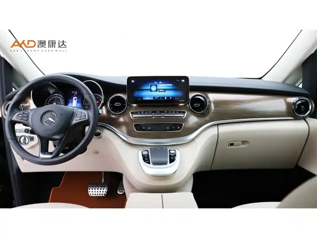 Mercedes-Benz V-Class 2021 из CN, фото 7