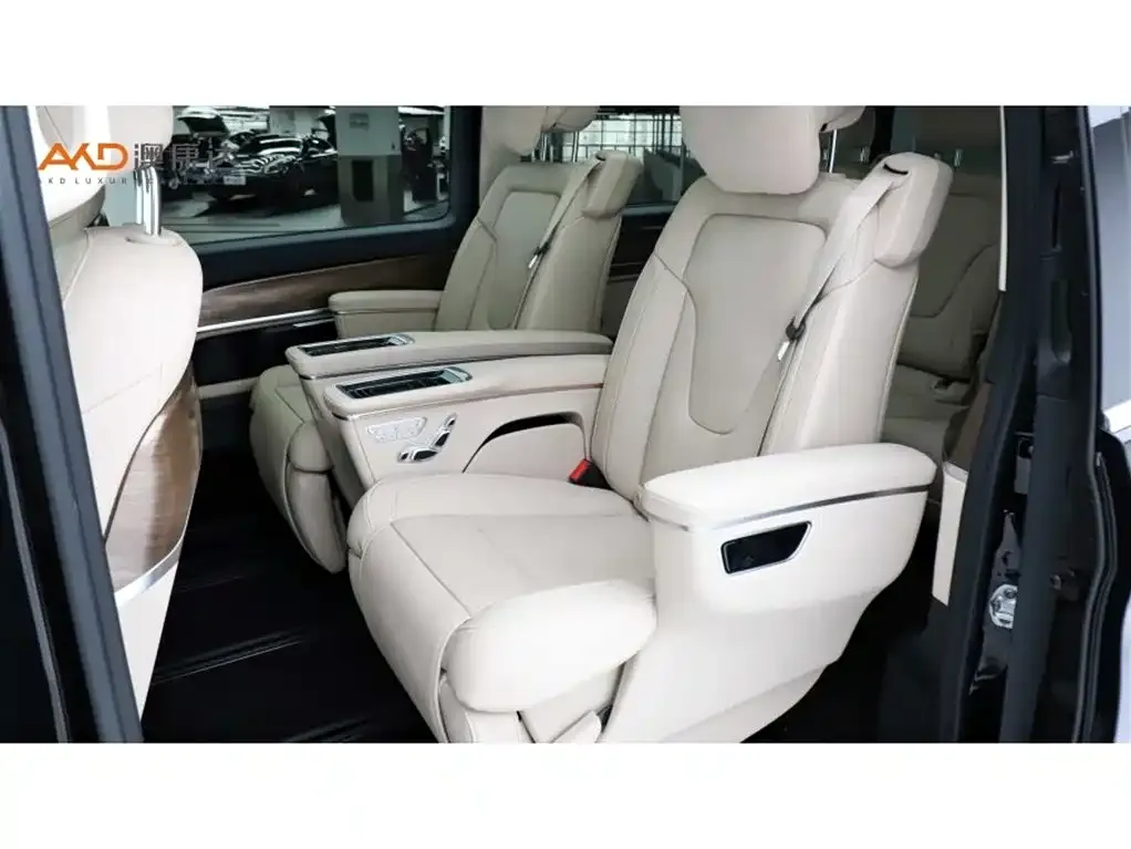 Mercedes-Benz V-Class 2021 из CN, фото 5