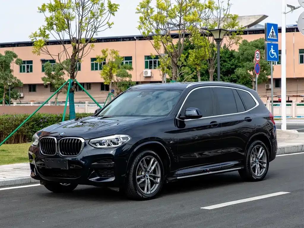 BMW X3 2021 из CN, фото 1