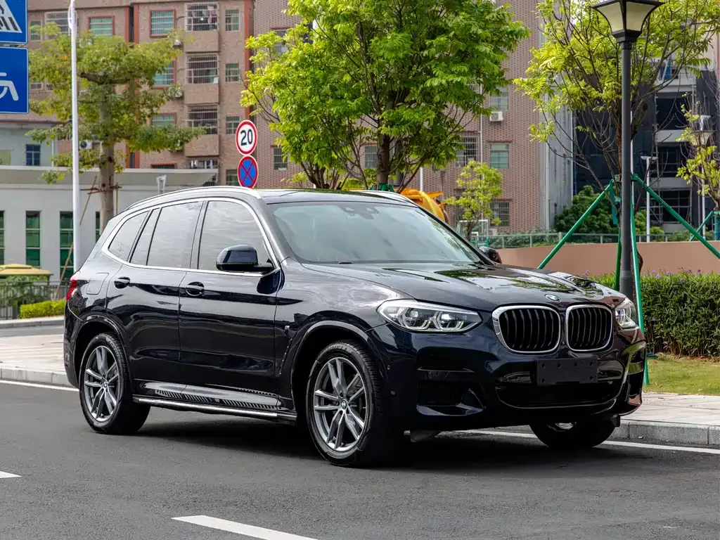BMW X3 2021 из CN, фото 10