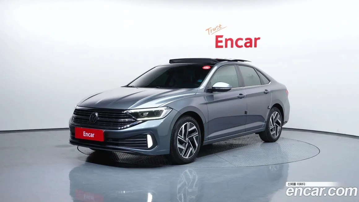 Volkswagen Jetta 2023 из KR, фото 1