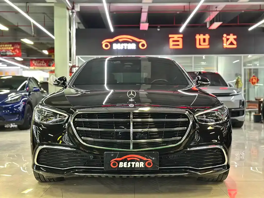Mercedes-Benz S-Class 2024 из CN, фото 1