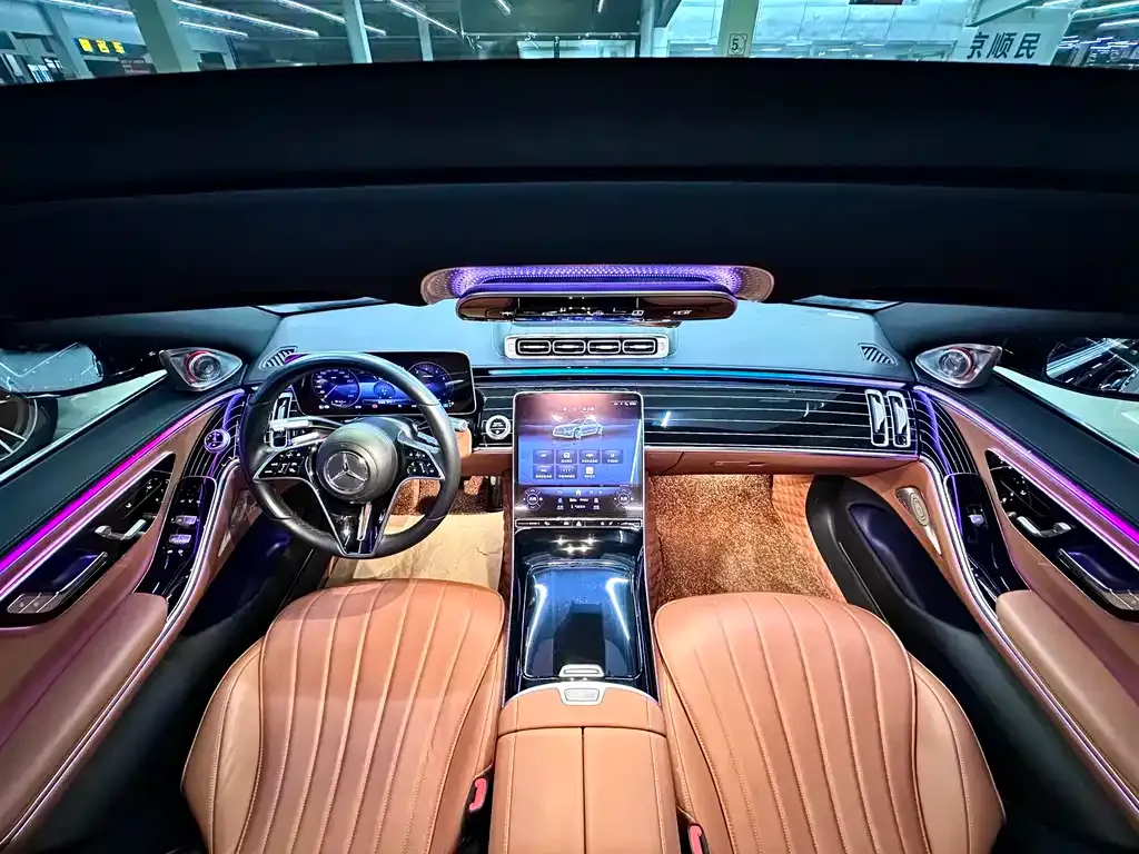 Mercedes-Benz S-Class 2024 из CN, фото 9