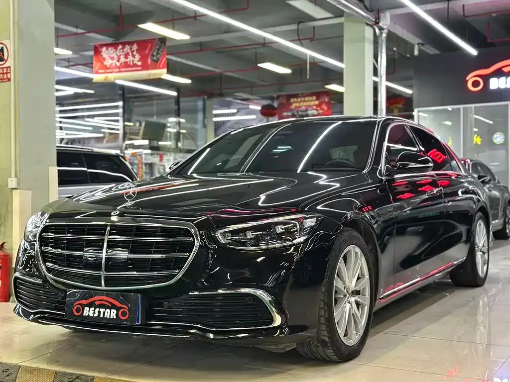 Mercedes-Benz S-Class 2024 из CN, фото 6
