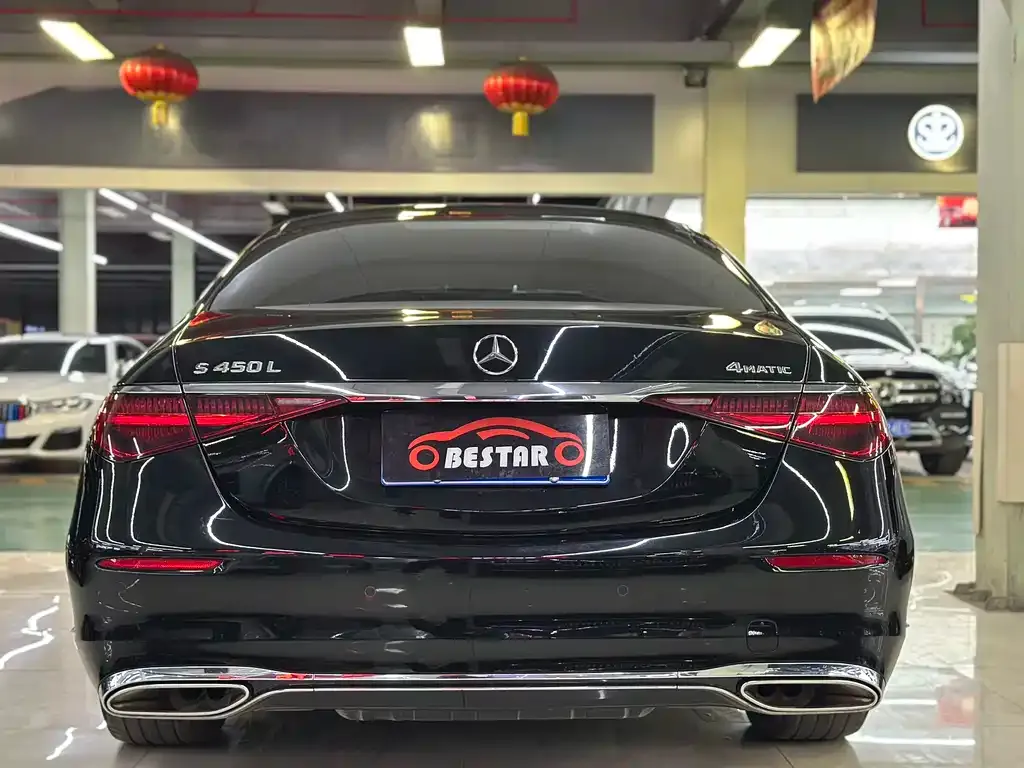 Mercedes-Benz S-Class 2024 из CN, фото 8