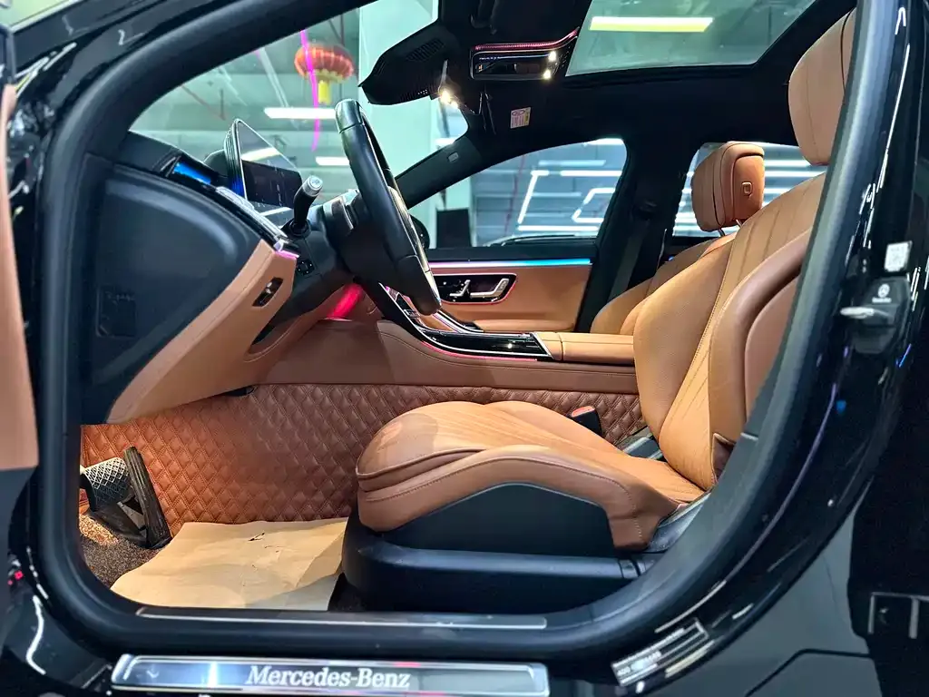 Mercedes-Benz S-Class 2024 из CN, фото 7